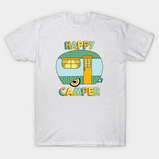 Happy Camper - Camping T-Shirt